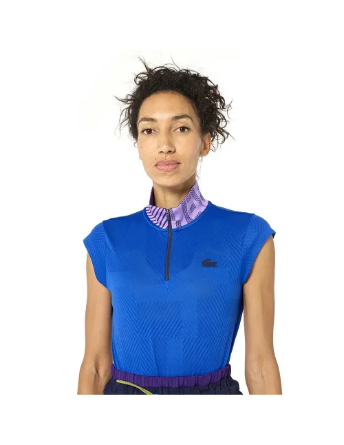 Polo Lacoste Pf9310 2g4 Mujer | Ofertas de pádel